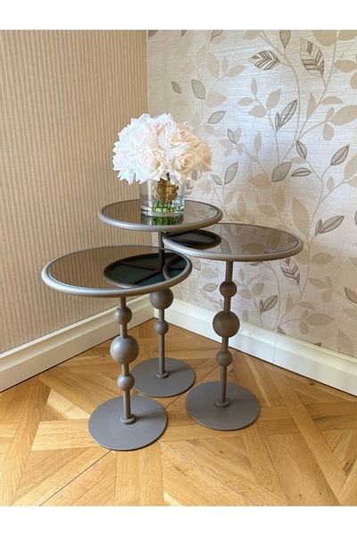 Esey Luxury Vizon Galaxy 3 Toplu Sehpa