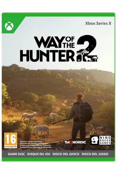 THQ Nordic Way Of The Hunter 2 - Xbox Series X