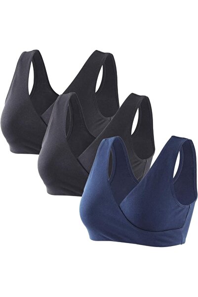 GENERAL Maternity & Nursing Bra Without Internal Wires, Pregnancy & Breastfee...