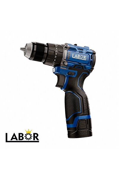 LABOR 9014 Şarjlı Matkap Darbeli