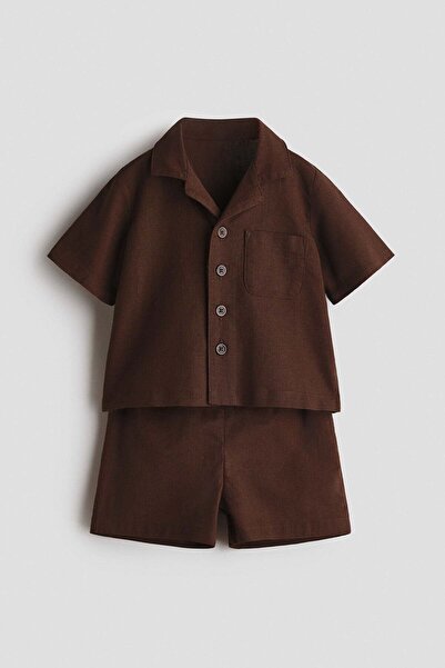 H&M 2-piece linen set