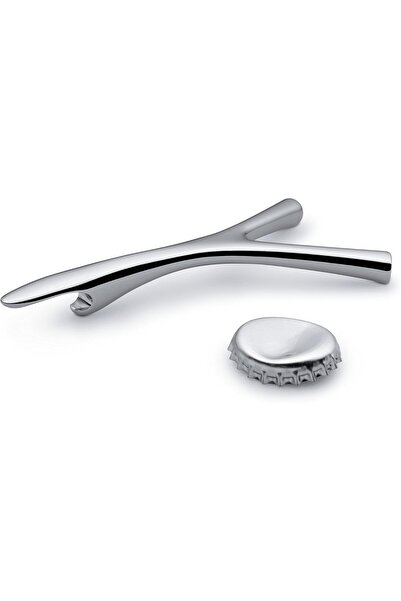 Alessi Fgo06 Virgula Divina Şişe Açacağı Paslanmaz Çelik 18/10 Ayna Cilalı