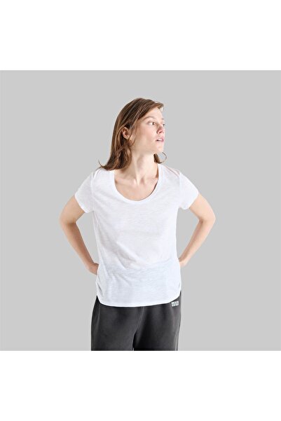 American Vintage T-Shirt - Λευκό - Κανονική εφαρμογή