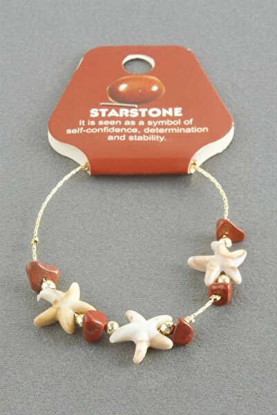 Mercansa Sea Star Star Natural Stone Bracelet