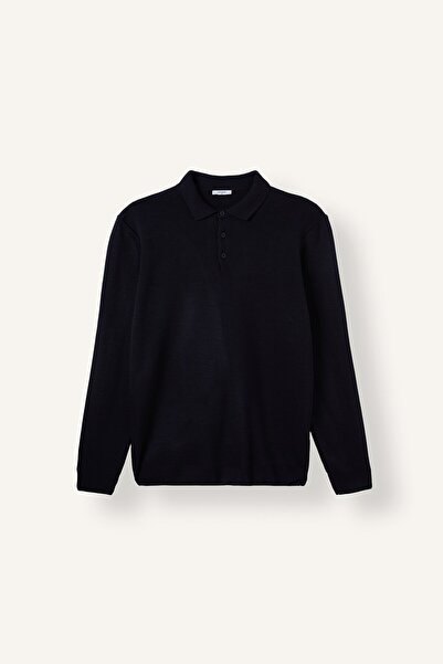 DeFacto Sweaters - Dark blue - Regular fit