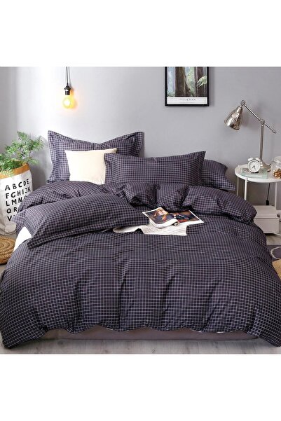 CHIRASO Double Bedding Sets - Gray - Flat