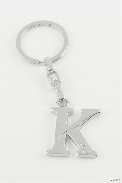 ZERO LAND CONCEPTA Letter-Shaped (170950) Metal Keychain