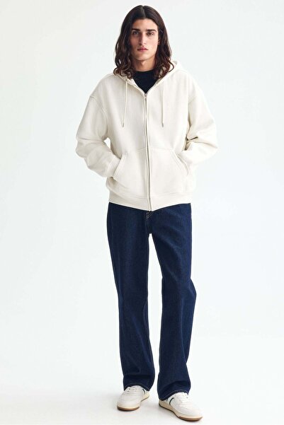 H&M Loose Fit Zip-through hoodie