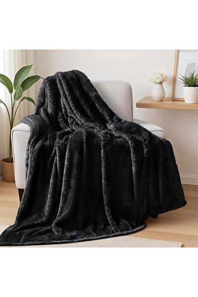 GENERAL Exclusiveo Mez All Season Fluffy Plush Fleece King Size Bedding Blank...