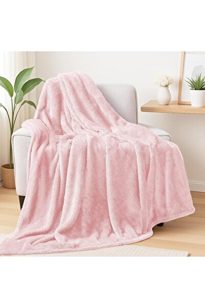 GENERAL Exclusiveo Mez All Season Fluffy Plush Fleece King Size Bedding Blank...