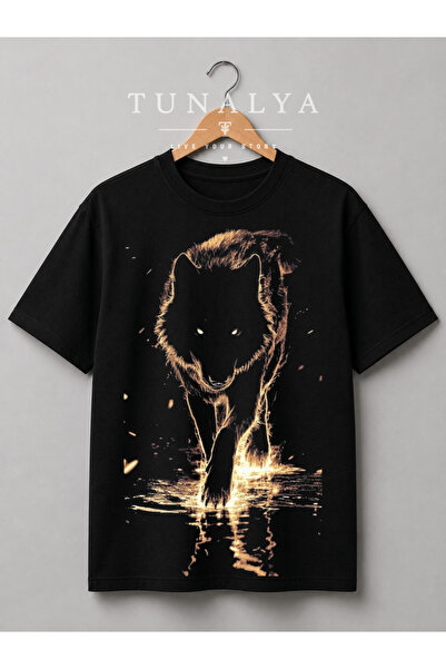 Grafftee Clothing Tunalya Strong Bozkurt Special Design Premium Printed Unise...