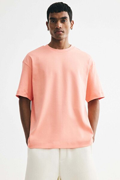H&M Loose Fit Interlock T-shirt