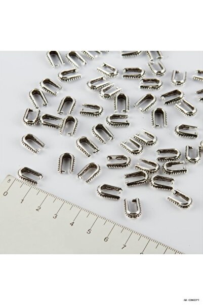 ZERO LAND Aconcept Caf Figured Horse 10Pcs Silver Color (23031) 10 Pieces