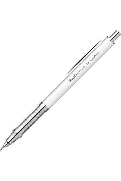 Scrikss Office Pros Mekanik Kurşun Kalem Beyaz 0.7 Mm