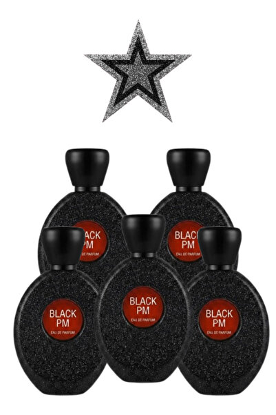 Coolife Top Ever 5 Pieces Black Pm Perfume 100ML