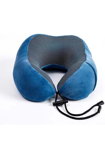 Qiccijoo Travel Pillow, Memory Foam Neck Pillow with Comfortable & Breathable...