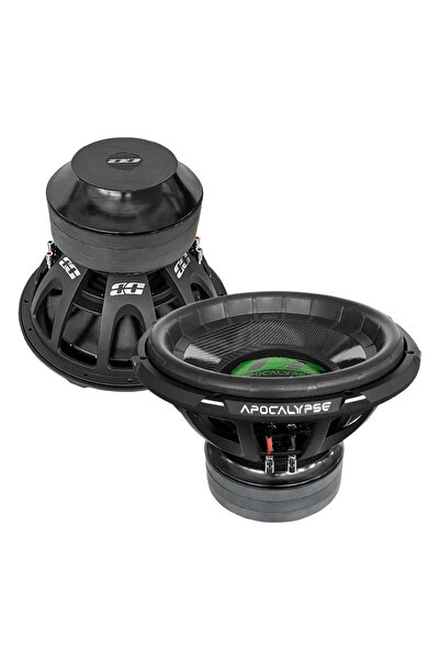 APOCALYPSE DB-4515 D1/D2 38 cm Profesyonel Bass – 8000 w 4000 RMS Deaf Bonce