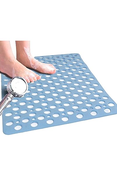 VenusOfficial Vinoso Square Shape Anti Slip Bath Mat 53*53cm Rubber Shower Ma...