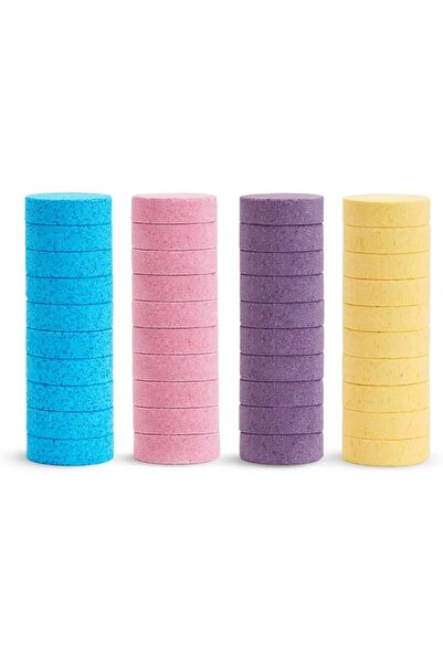 Munchkin Munchkin Bubble Bath Fizzies Shea Butter Scented Bath Bombs, 40 Coun...