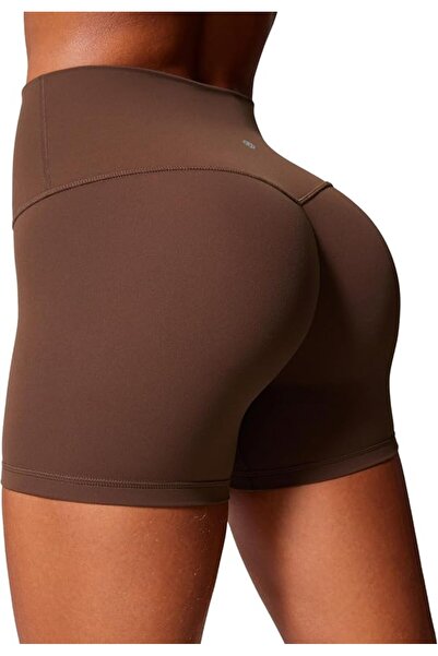 GENERAL Patrylift Shorts with High Waist, Ruffles at the Buttocks, and Intern...