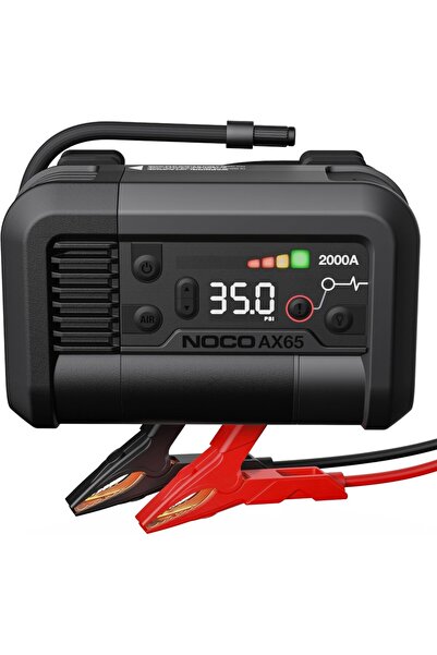 NOCO AX65 12V Lityum Akü Takviye Cihazı, 2000A, Entegre Pompa, Powerbank, LED...