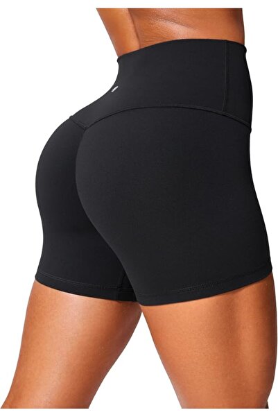 GENERAL Patrylift Shorts with High Waist, Ruffles at the Buttocks, and Intern...