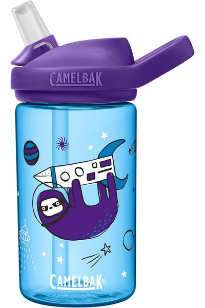 Camelbak Kamalpak Eddy Plus Children's Bottle, Forest Animal Design, 400 ml |...