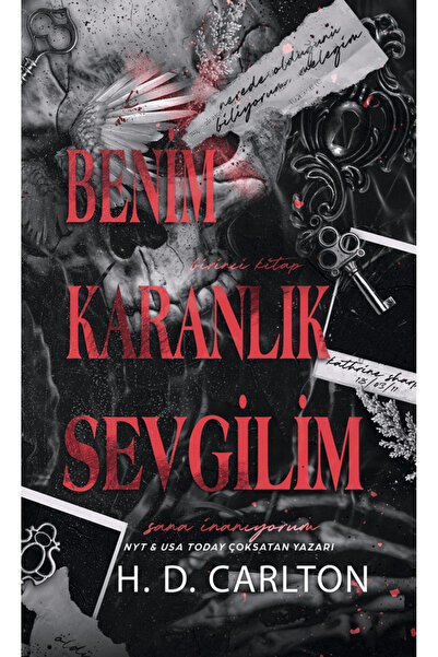 Parola Yayınları Benim Karanlık Sevgilim / H. D. Carlton / / 9786257031608
