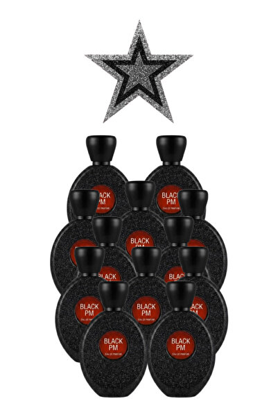 Coolife Top Ever 12 Pieces Black Pm Perfume 100ML