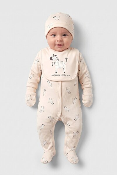 Rock A Bye Baby Boutique Toddlers Boy 5 Pieces Graphic Print Hanging Gift Set...