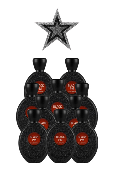 Coolife Top Ever 10 قطع من عطر بلاك بي إم 100 مل
