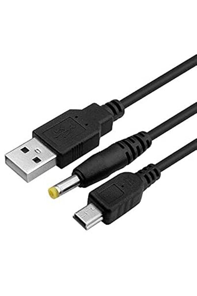 GENERAL اي وينر كيبل شحن بديل لجهاز PSP متوافق مع سوني بلاي ستيشن المحمولة PS...