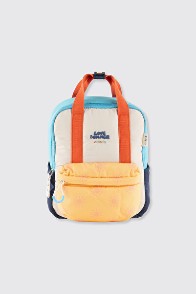 Panço Victoria Unisex Çocuk Lacivert Sırt Çantası