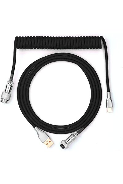 GENERAL كابل من إيبوميكر بطول 1.8 متر نوع USB متوافق مع لوحات المفاتيح الميكا...