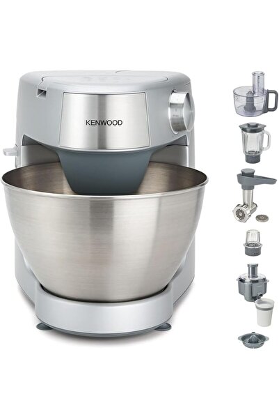 GENERAL 1000W Kitchen Food Processor with 4.3L Stainless Steel Bowl and 5 Acc...