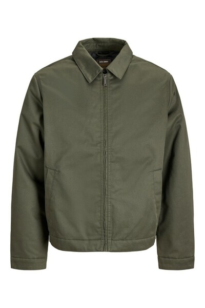 Jack & Jones Erkek Yeşil Jjecolton Worker Jacket Noos Ceket