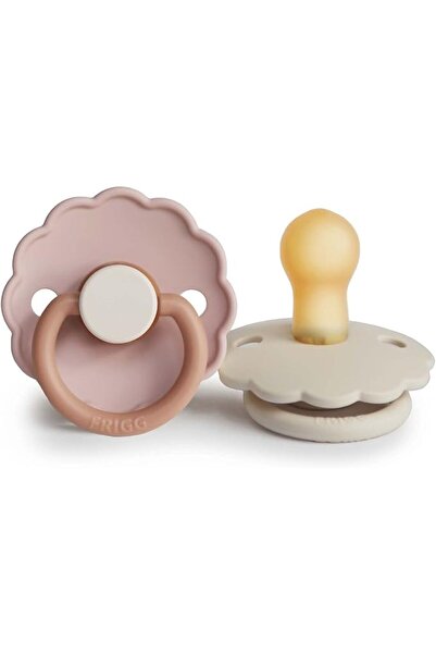 Tenuta Friggiali FRIGG Daisy Latex Pacifier 0-6 Months | Soothing Comfort Pac...