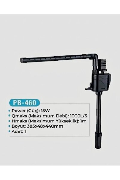Jeneca PB-460 Şelale Filtre Pompası