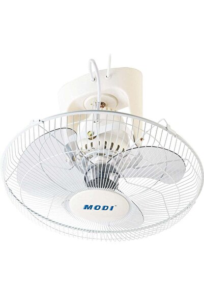 modi Orbit Fan,16-inch Ceiling Fan, White Cooling Fan with 3 Speed Choices,36...