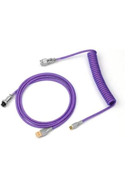 GENERAL Ebomaker 1.8m USB Type C Cable Compatible with Mechanical Keyboards, ...