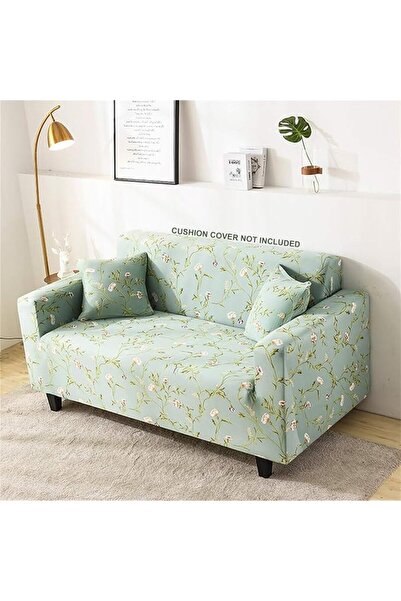 HOUSE OF QUIRK Universal Three-Seater Sofa Cover with 140Gsm High Elasticity ...