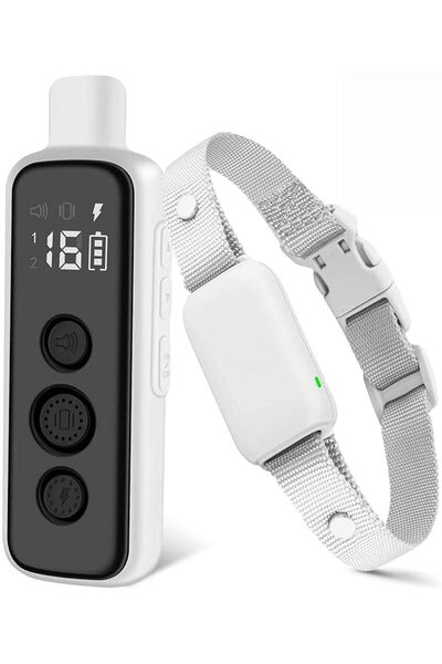 Bousnic Bosnic Dog Shock Collar Electric Rechargeable Waterproof Training Col...