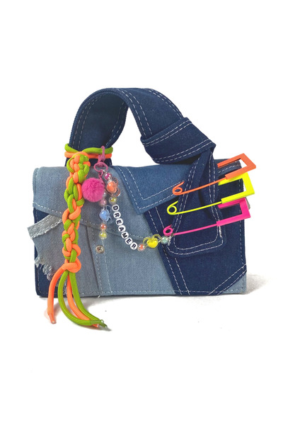 Dreamer Mini Denim Çanta