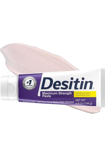 Desitin كريم الطفح الجلدي الناتج عن الحفاضات