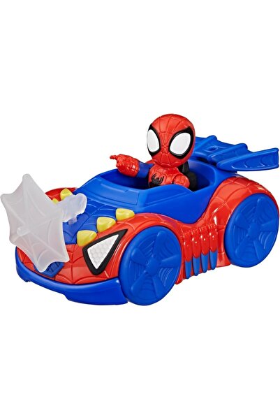 Marvel Spidey and His Amazing Friends Spidey Web Crawler Aksiyon Figürü ve Oy...