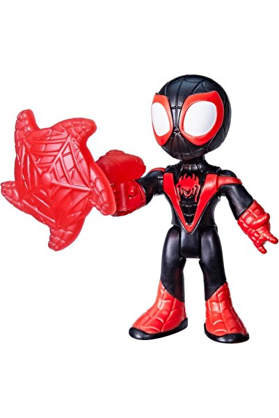 Marvel Spidey and his Amazing Friends Miles “Spin” Morales Oyuncağı, Aksesuarlı