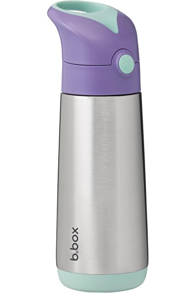 b.box Double Wall Insulated Stainless Steel Water & Beverage Bottle Keeps Col...