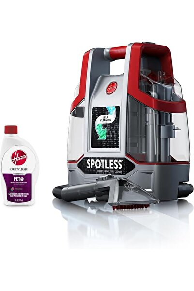 GENERAL Portable Spot Cleaner, Strong Suction, Dual Tank System, for Carpets ...