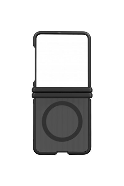 Samsung Husa pentru Galaxy Z Flip8 F776, Hybrid Shield Magnet Case, Neagra GP...