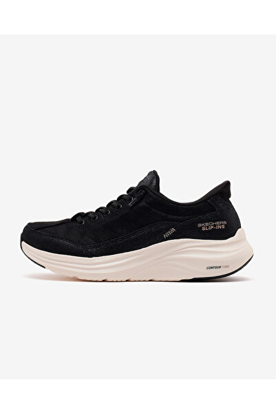 SKECHERS CONTOUR FOAM Kadın Siyah / Pembe Altin Spor Ayakkabı 150507 BKRG